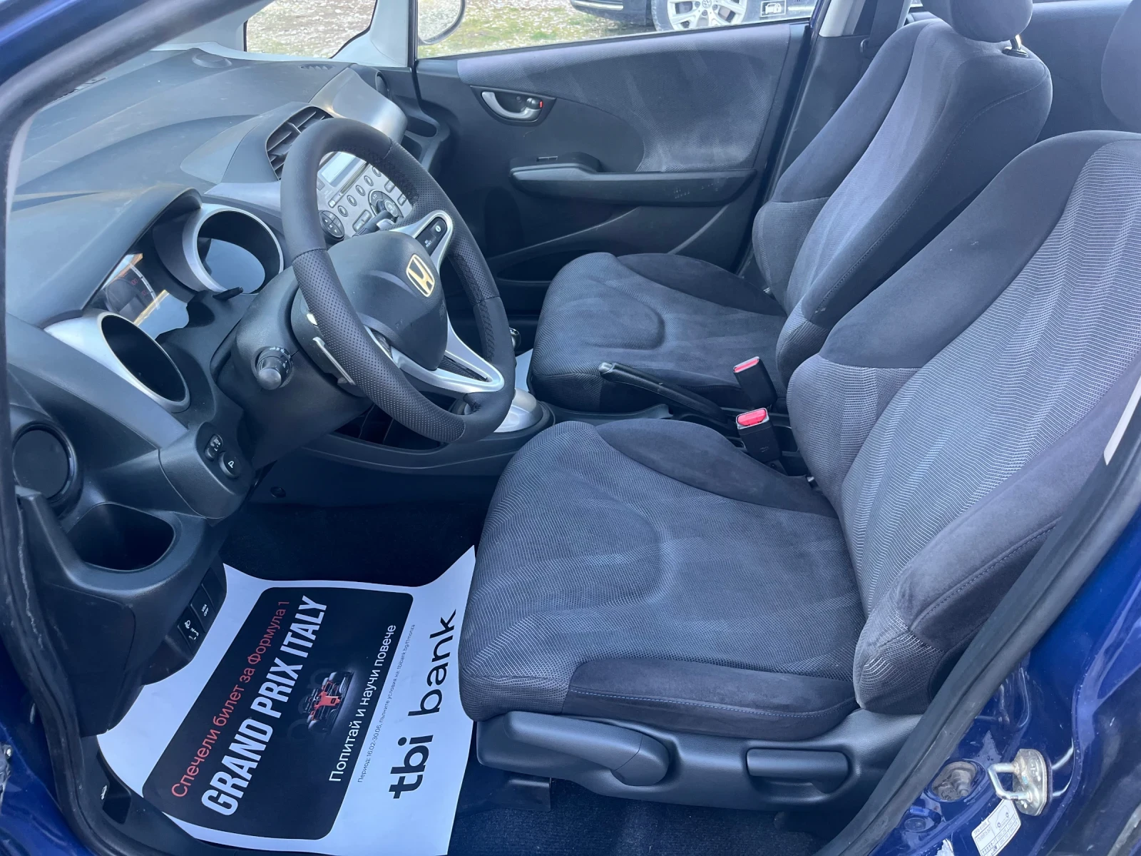 Honda Jazz 1.4i АВТОМАТИК, снимка 7 - Автомобили и джипове - 54544876