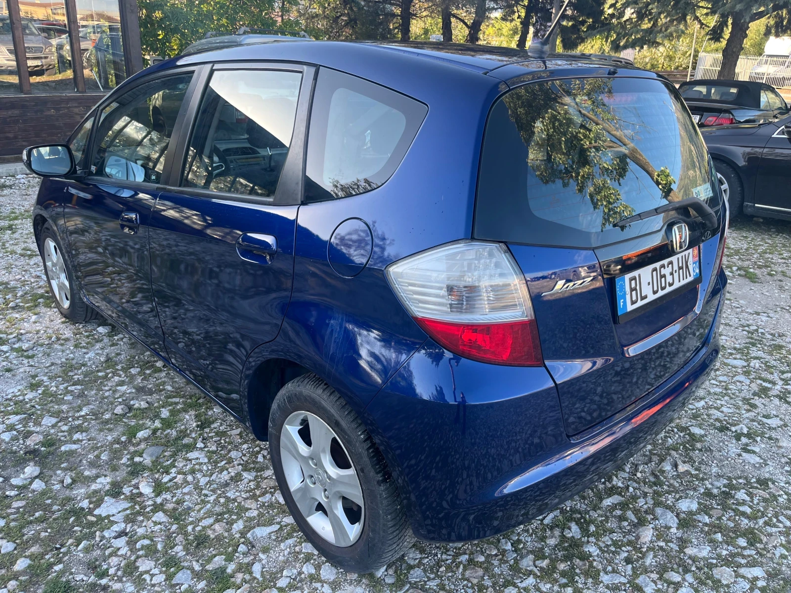 Honda Jazz 1.4i АВТОМАТИК, снимка 5 - Автомобили и джипове - 54544876