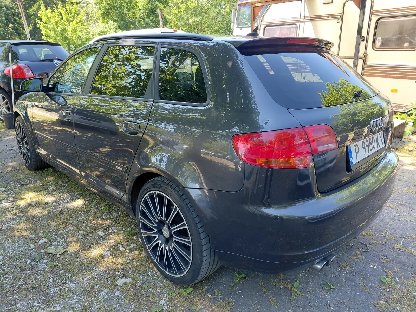 Audi A3 S- line.Регистриран.Перфектен