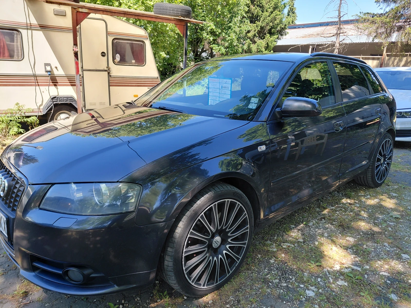 Audi A3 S line-170��.�����������.Bose.��������� | Mobile.bg � ����������� 3