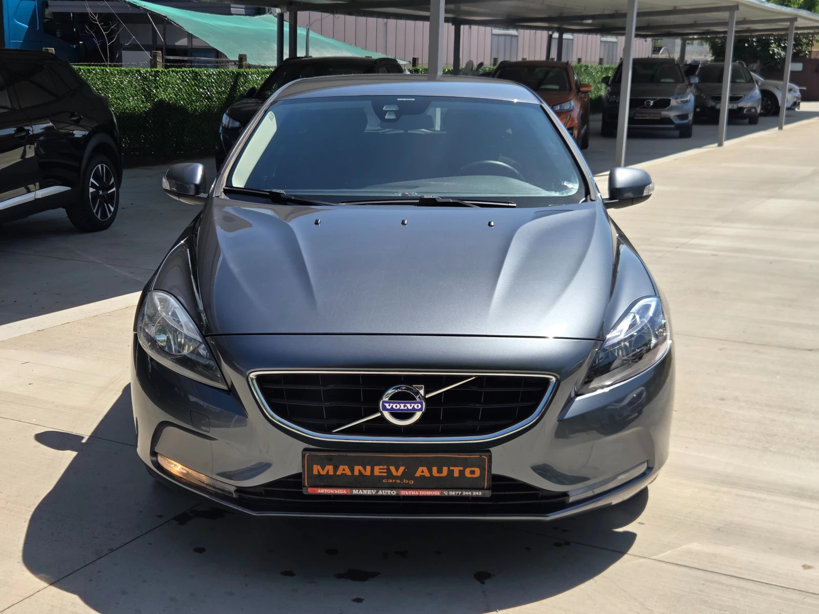 Volvo V40 1.6 DIZEL* * KAMEAR* * NAVI* * , снимка 3 - Автомобили и джипове - 54700084