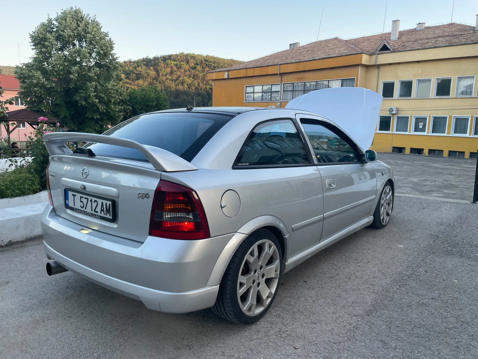 Opel Astra OPC 2, снимка 4 - Автомобили и джипове - 54963495