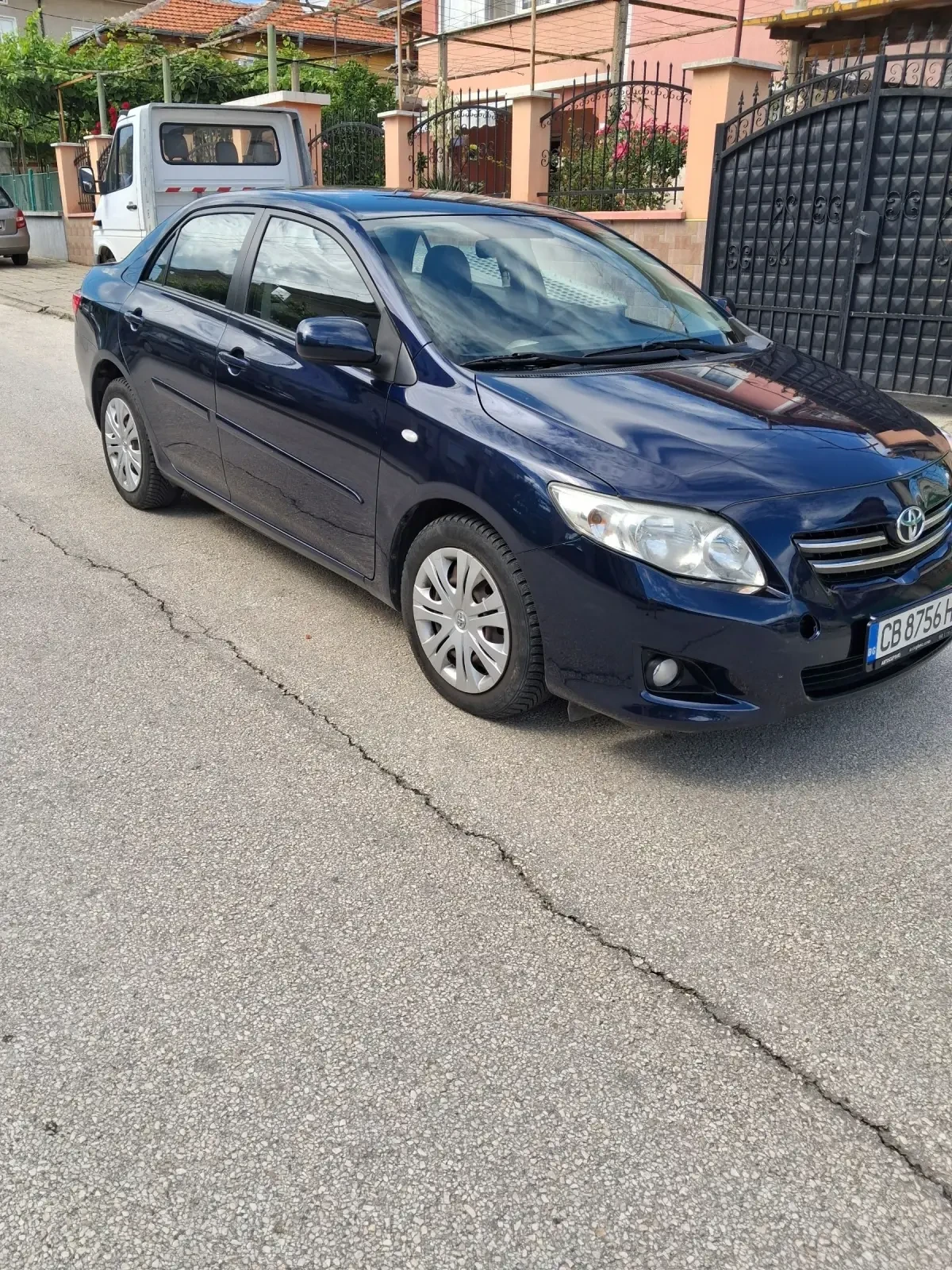 Toyota Corolla 2.0D4D ШЕСТ СКОРОСТИ, снимка 3 - Автомобили и джипове - 54977338
