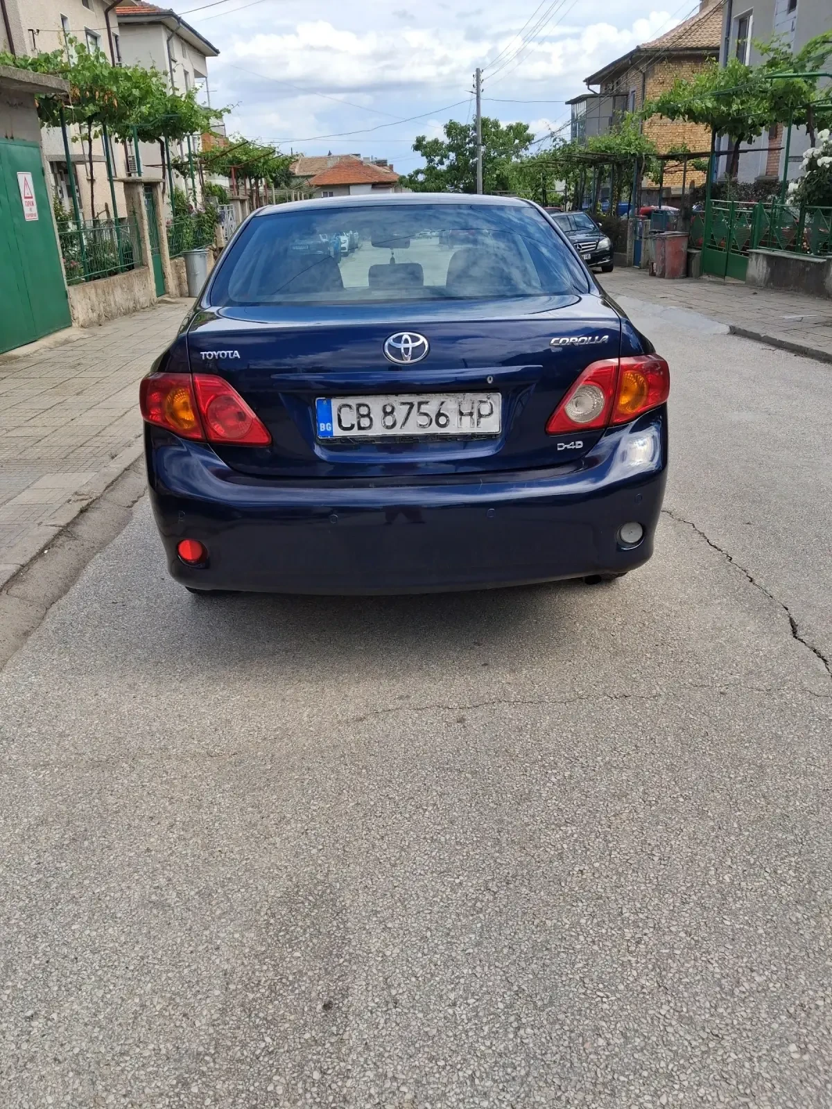 Toyota Corolla 2.0D4D ШЕСТ СКОРОСТИ, снимка 11 - Автомобили и джипове - 54977338
