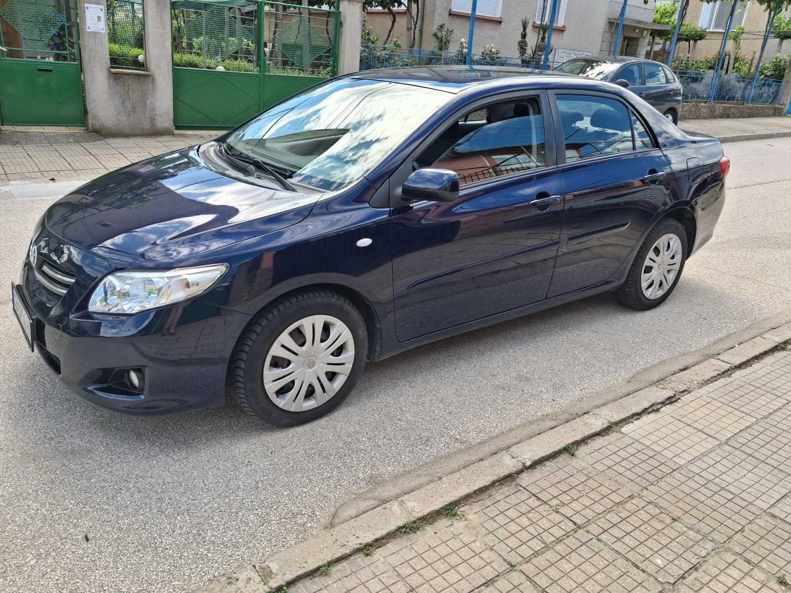Toyota Corolla 2.0D4D ШЕСТ СКОРОСТИ, снимка 6 - Автомобили и джипове - 54977338