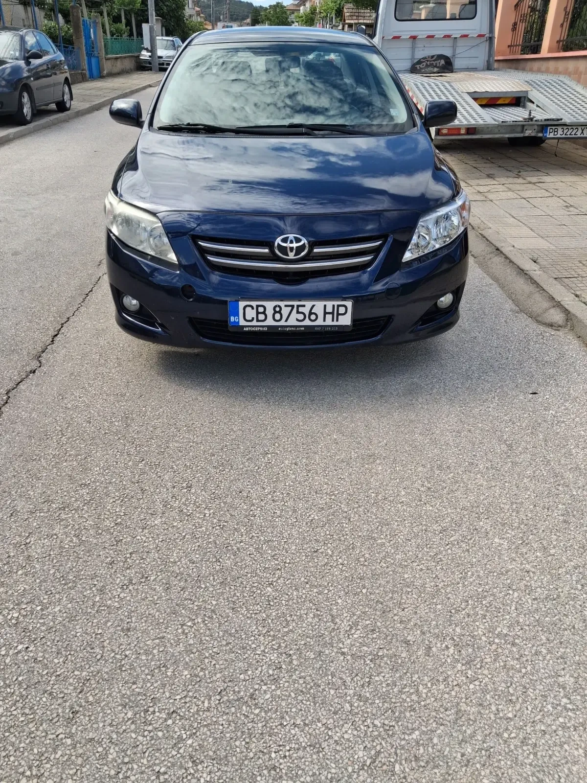 Toyota Corolla 2.0D4D ШЕСТ СКОРОСТИ