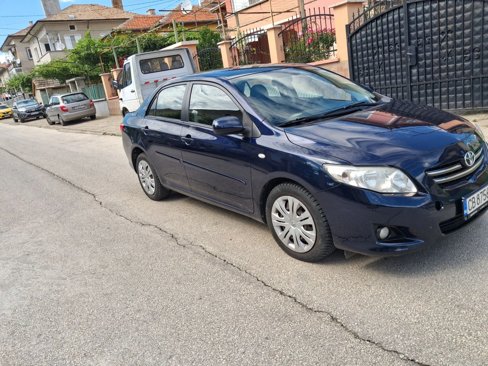 Toyota Corolla 2.0D4D ШЕСТ СКОРОСТИ, снимка 4 - Автомобили и джипове - 54977338