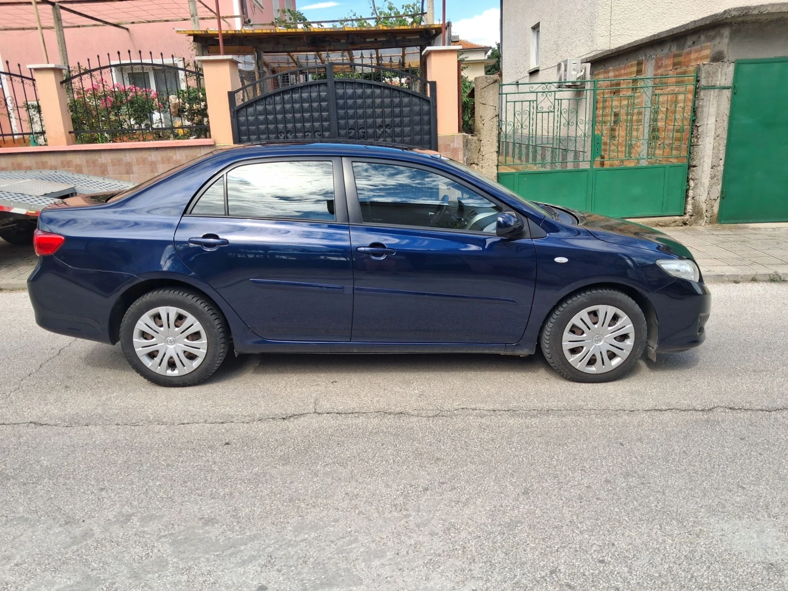 Toyota Corolla 2.0D4D ШЕСТ СКОРОСТИ, снимка 7 - Автомобили и джипове - 54977338