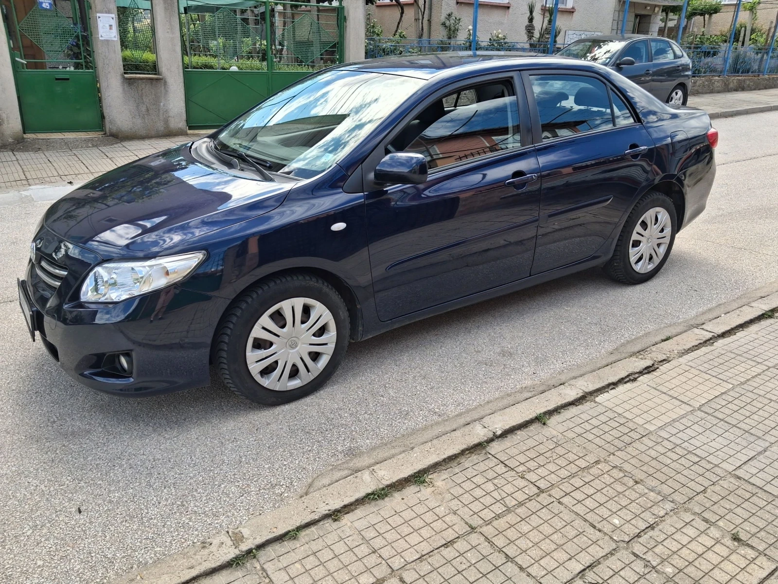 Toyota Corolla 2.0D4D ШЕСТ СКОРОСТИ, снимка 5 - Автомобили и джипове - 54977338
