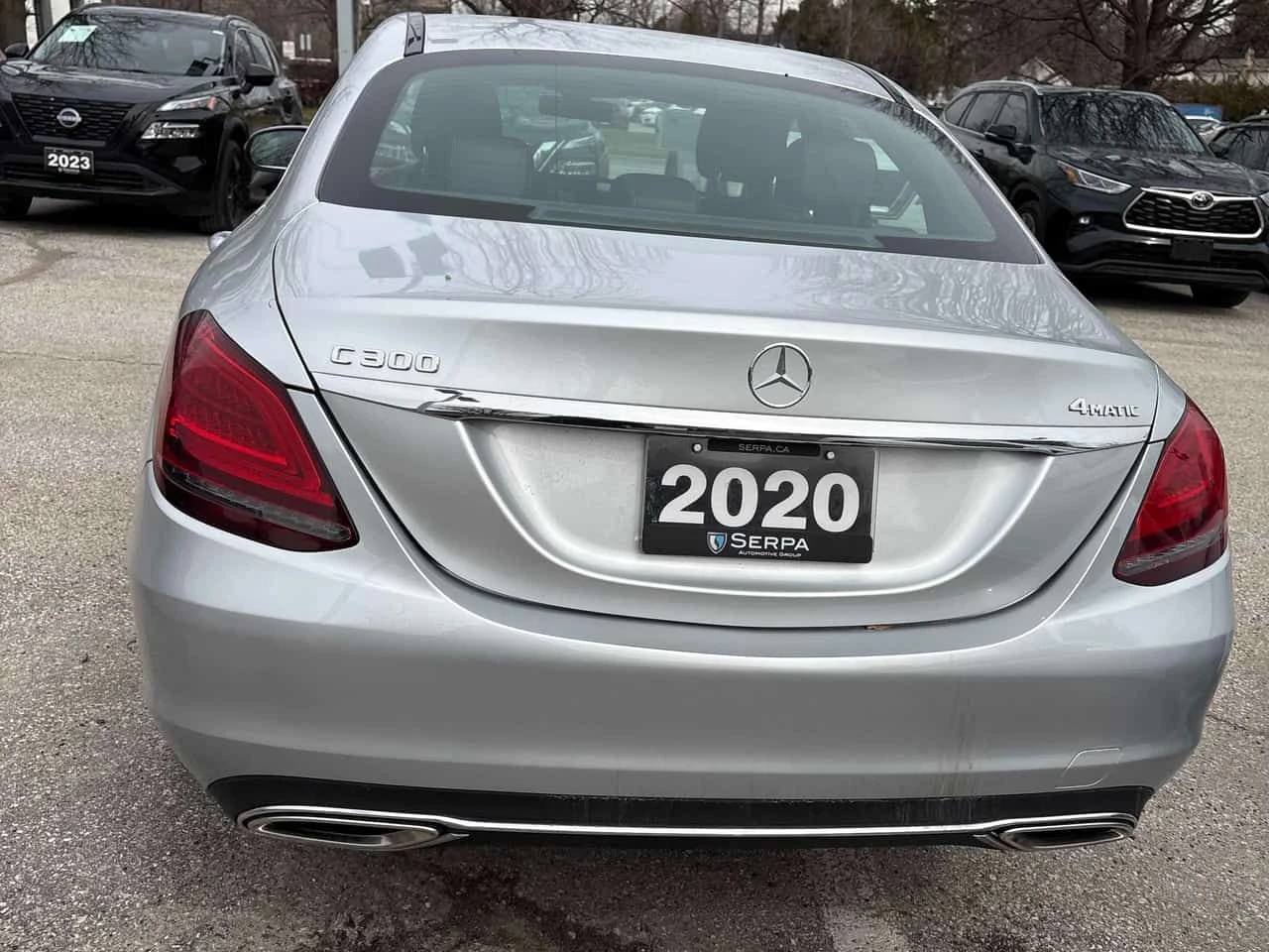 Mercedes-Benz C 300 | CARFAX | БЕЗ ПЪРВОНАЧАЛНА ВНОСКА, снимка 4 - Автомобили и джипове - 55054249