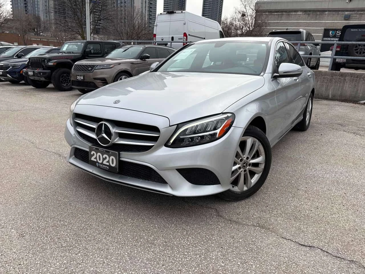 Mercedes-Benz C 300 | CARFAX | БЕЗ ПЪРВОНАЧАЛНА ВНОСКА