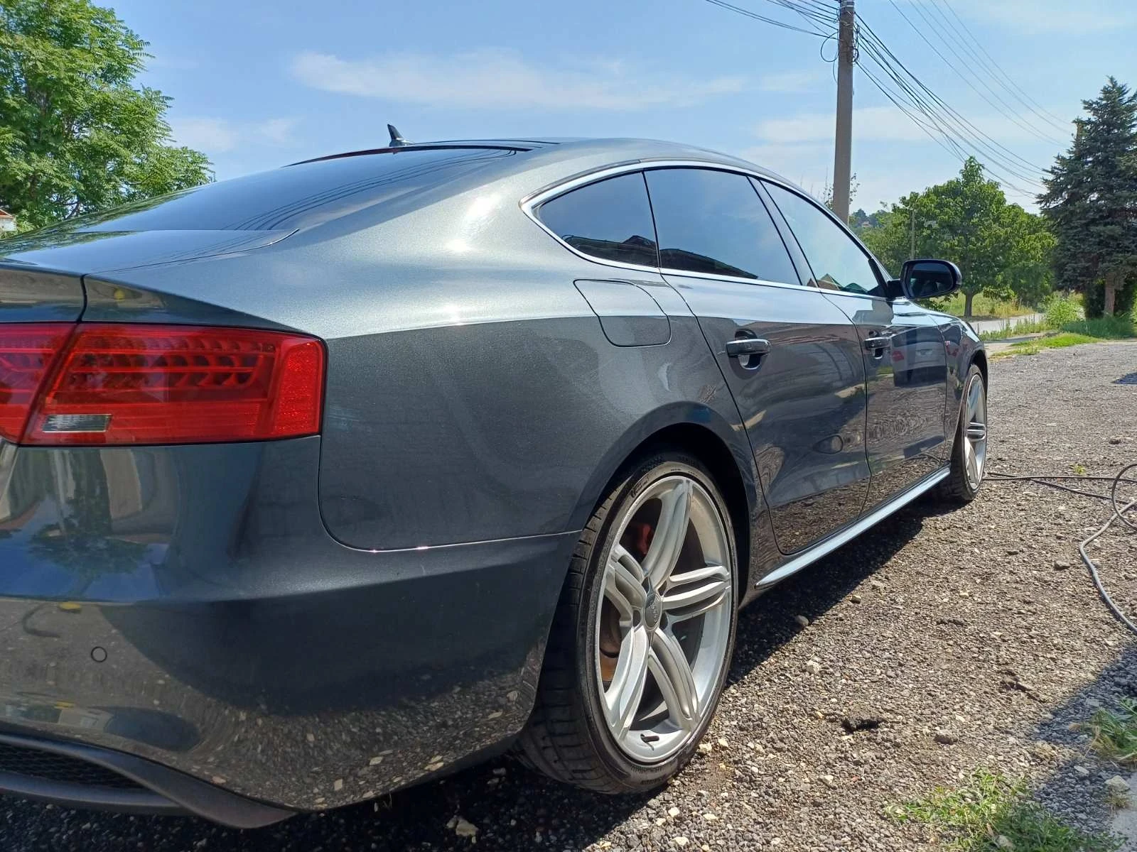 Audi A5, снимка 9 - Автомобили и джипове - 55340732