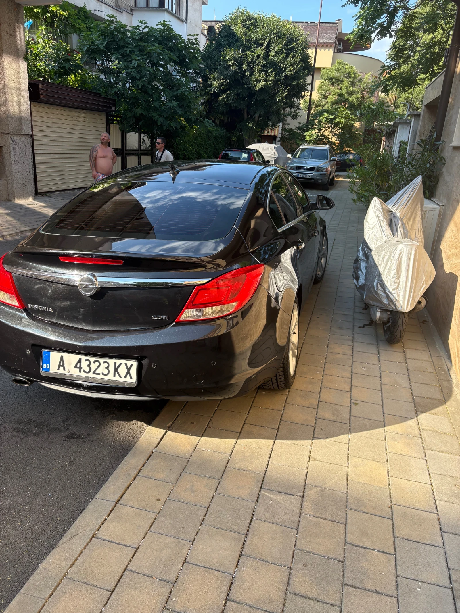 Opel Insignia, снимка 2 - Автомобили и джипове - 55645976