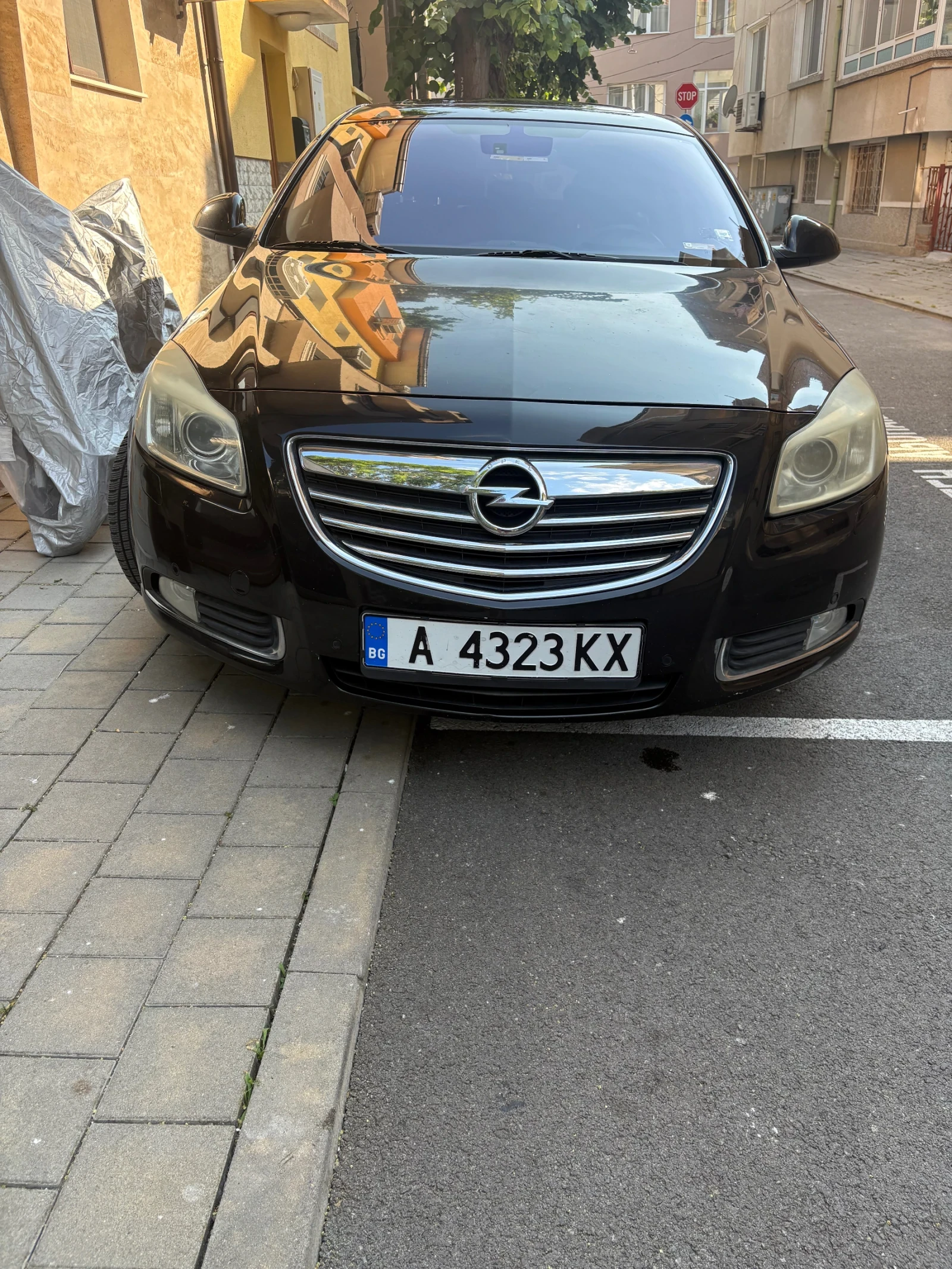 Opel Insignia, снимка 9 - Автомобили и джипове - 55645976