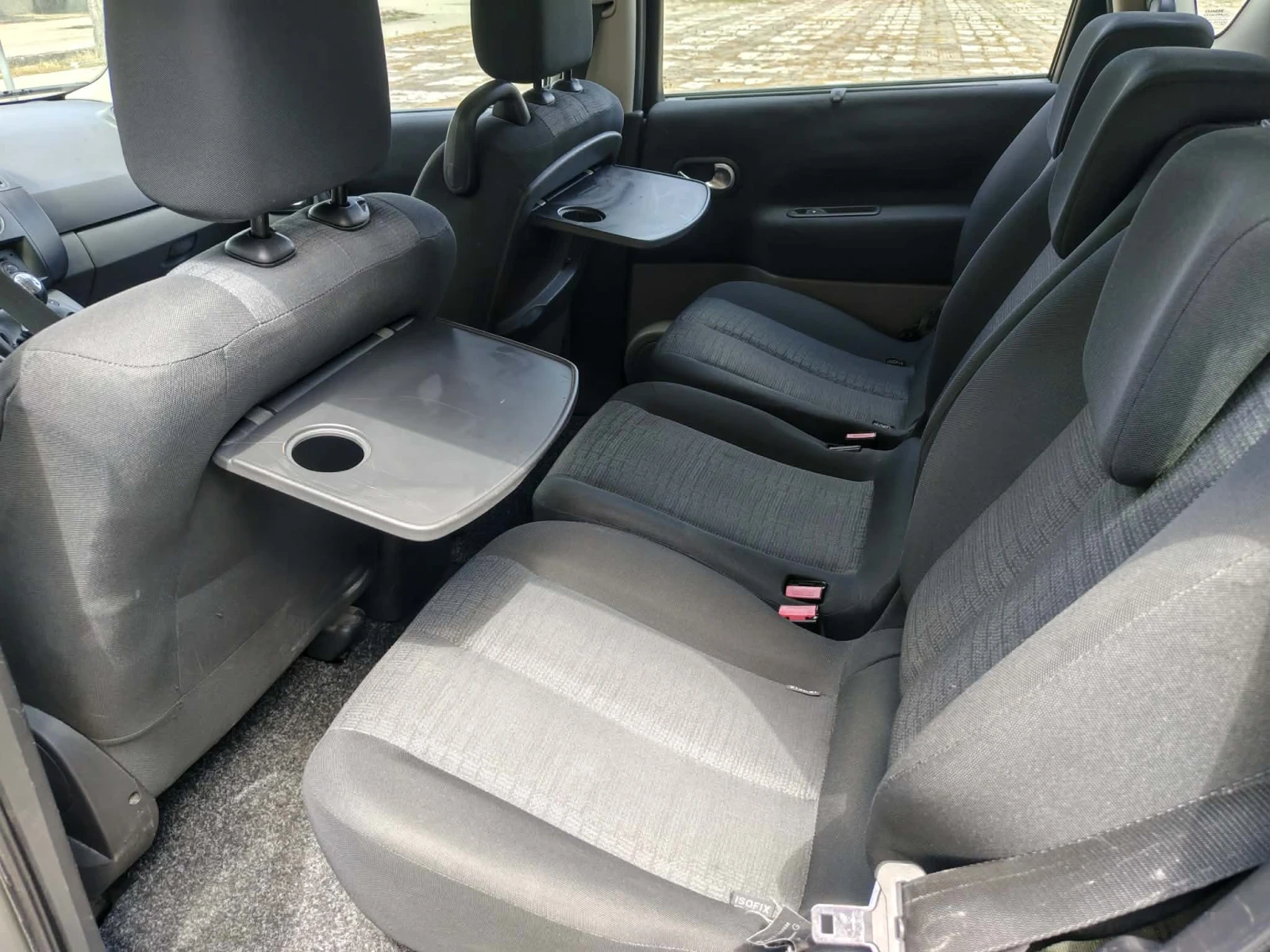 Renault Scenic 1.9dci , снимка 7 - Автомобили и джипове - 55837782