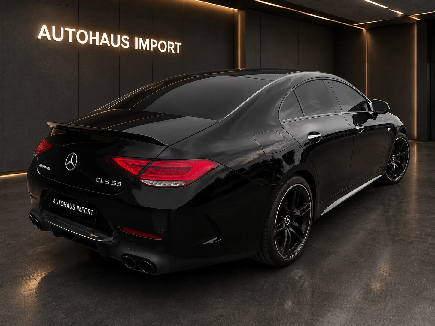 Mercedes-Benz CLS 53 AMG 4MATIC+ | EQ BOOST | AIR | CARBON | PANORAMA, снимка 3 - Автомобили и джипове - 55846701