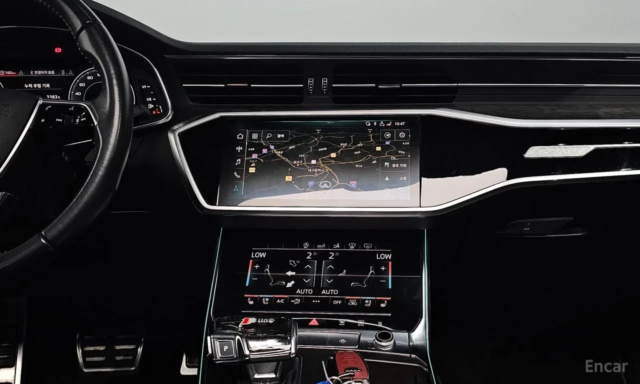 Audi A7 S7 ПАКЕТ/ 360 КАМЕРИ / МАСАЖ / ПАНО, снимка 11 - Автомобили и джипове - 55962076