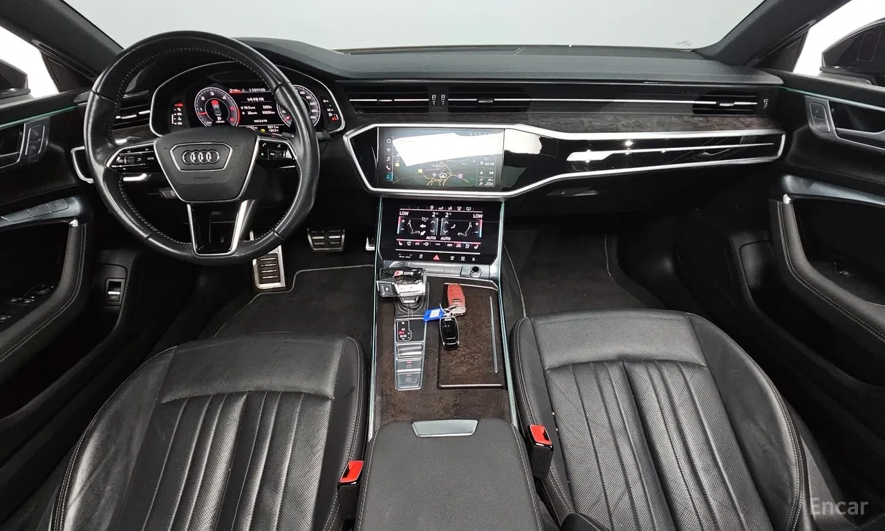 Audi A7 S7 ПАКЕТ/ 360 КАМЕРИ / МАСАЖ / ПАНО, снимка 7 - Автомобили и джипове - 55962076