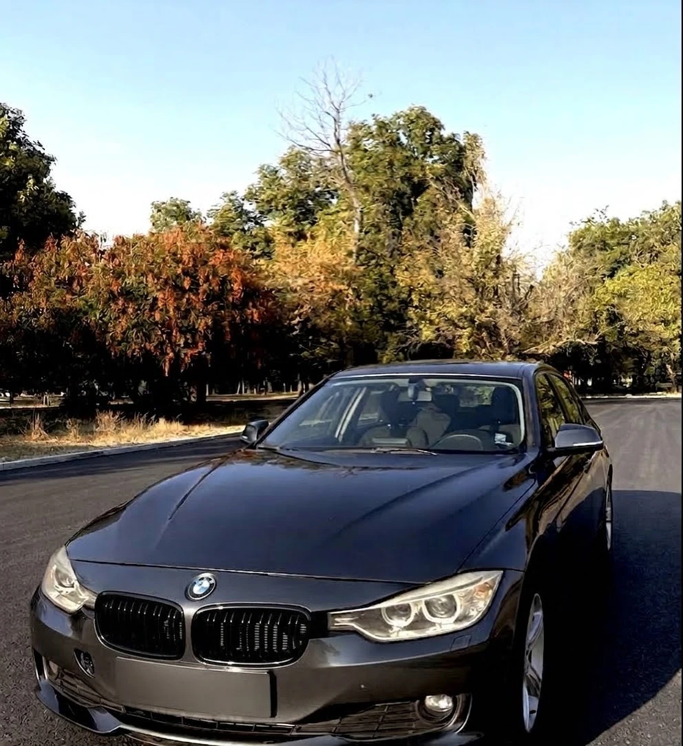 BMW 318 F30 Сменена Верига