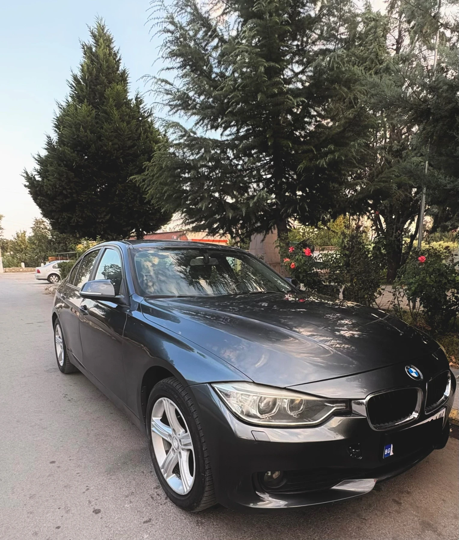 BMW 318 F30 Сменена Верига