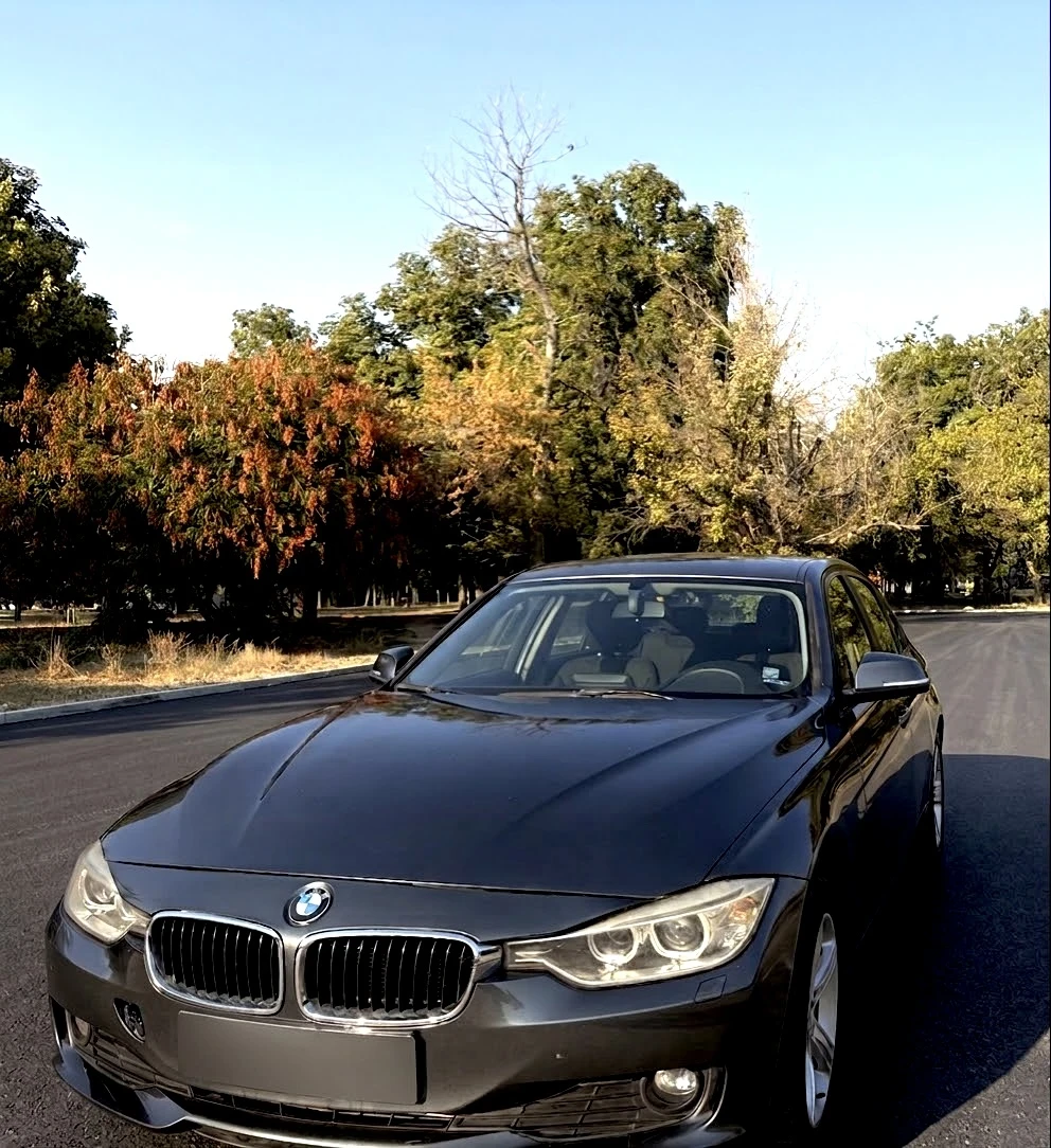 BMW 318 F30 Сменена Верига