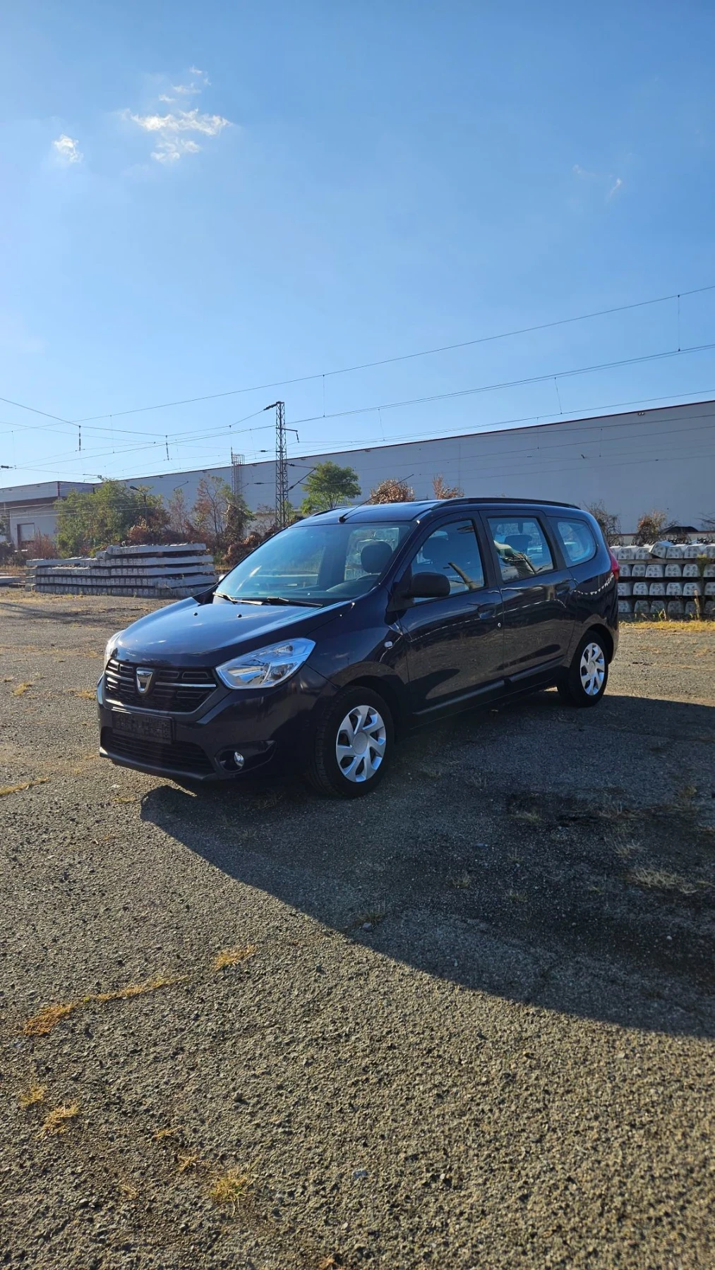 Dacia Lodgy 1.6 SCe / фабрична Газ 