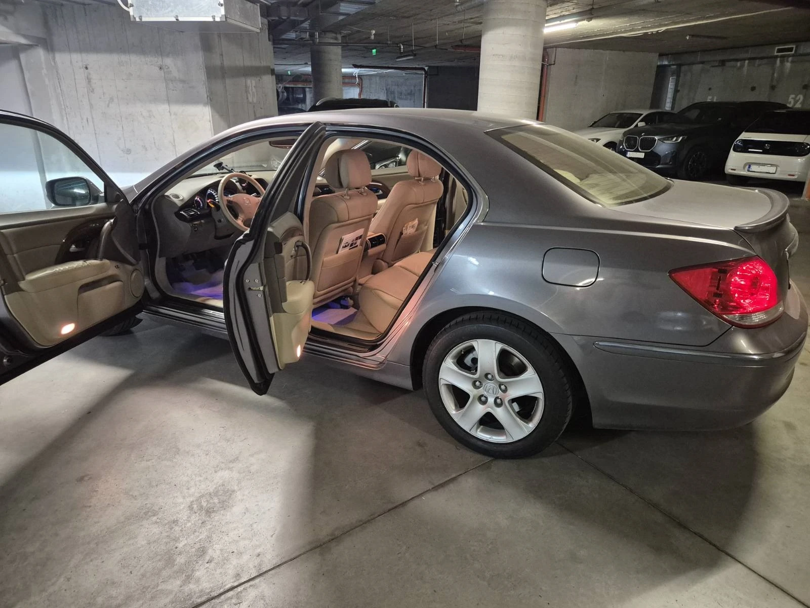 Honda Legend, снимка 3 - Автомобили и джипове - 56656290