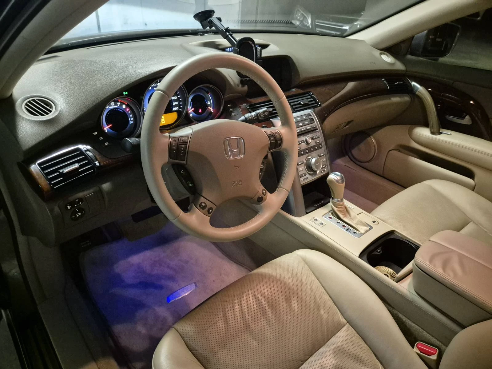 Honda Legend, снимка 8 - Автомобили и джипове - 56656290