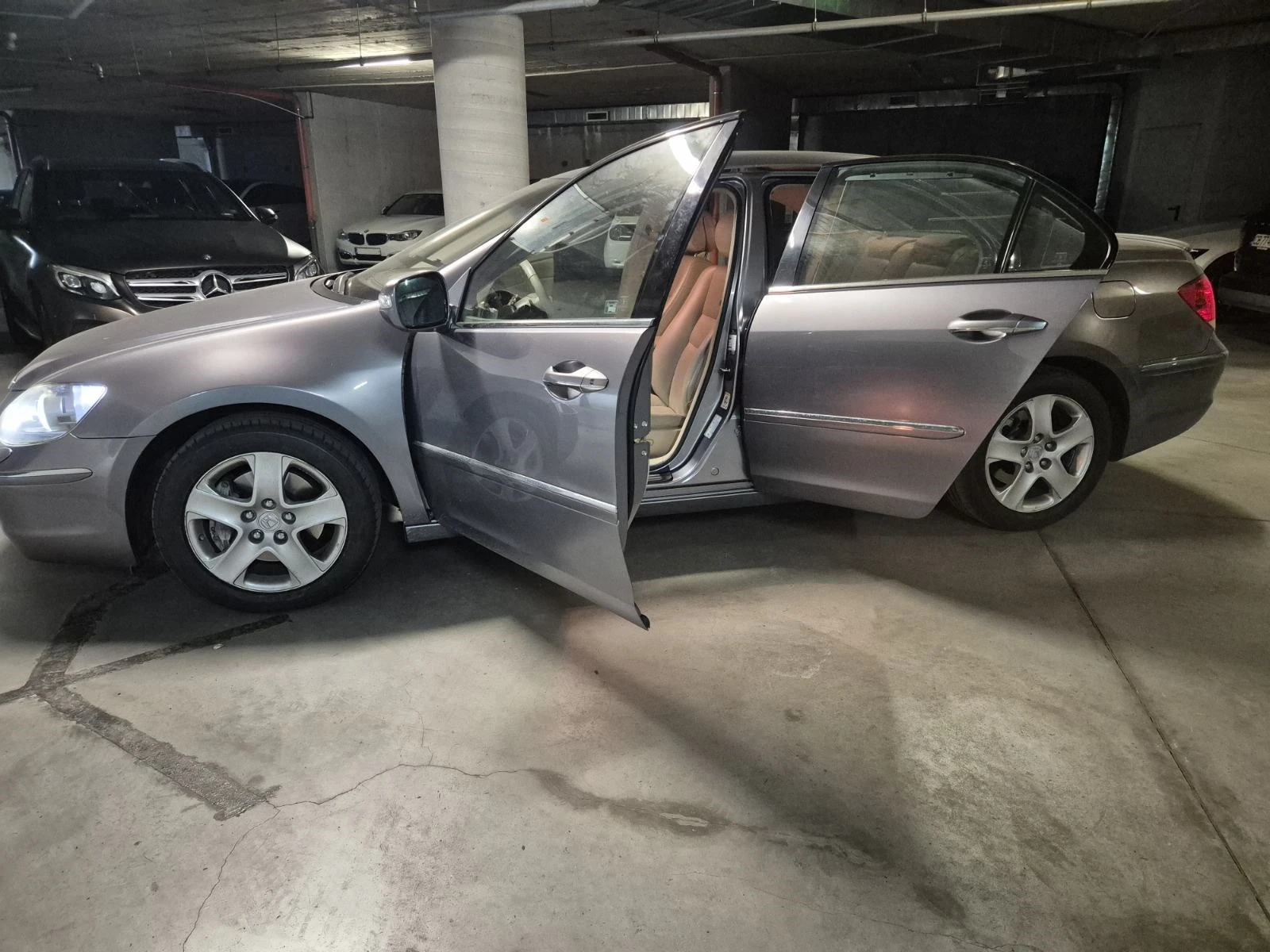 Honda Legend, снимка 6 - Автомобили и джипове - 56656290