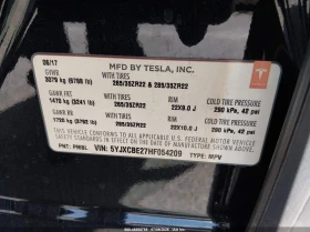 Tesla Model X 100D, снимка 9
