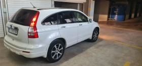 Honda Cr-v 2.2 ДИЗЕЛ БЯЛА ПЕРЛА, снимка 13