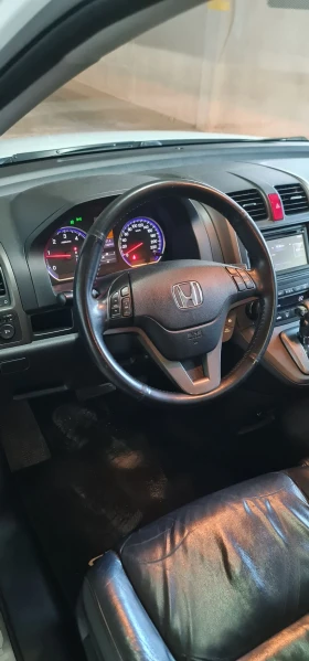 Honda Cr-v 2.2 ДИЗЕЛ БЯЛА ПЕРЛА, снимка 11