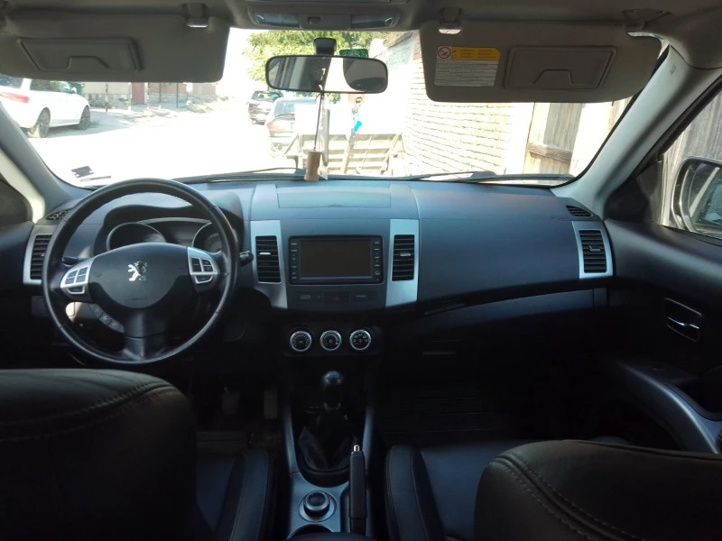 Peugeot 4007 2.2 HDI, снимка 7 - Автомобили и джипове - 47655977