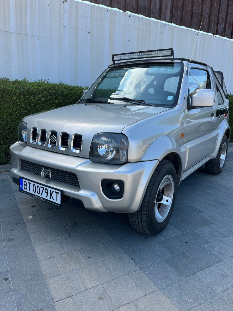 Suzuki Jimny Jimny 1.3, снимка 2 - Автомобили и джипове - 47209298