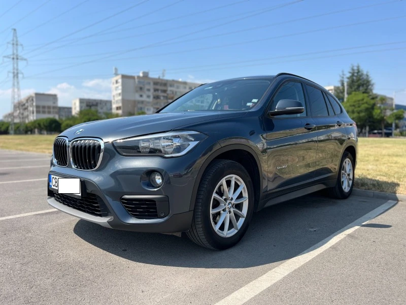 BMW X1 sDrive16 Twin Turbo, снимка 1 - Автомобили и джипове - 46683333