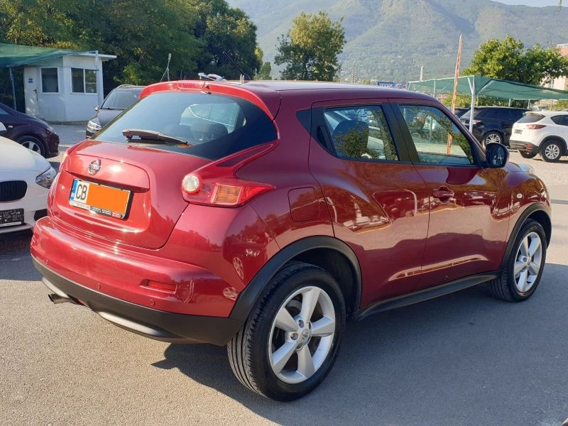 Nissan Juke 1.6i* АВТОМАТИК* EURO5A* , снимка 4 - Автомобили и джипове - 46904478