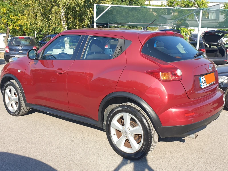 Nissan Juke 1.6i* АВТОМАТИК* EURO5A* , снимка 6 - Автомобили и джипове - 46904478