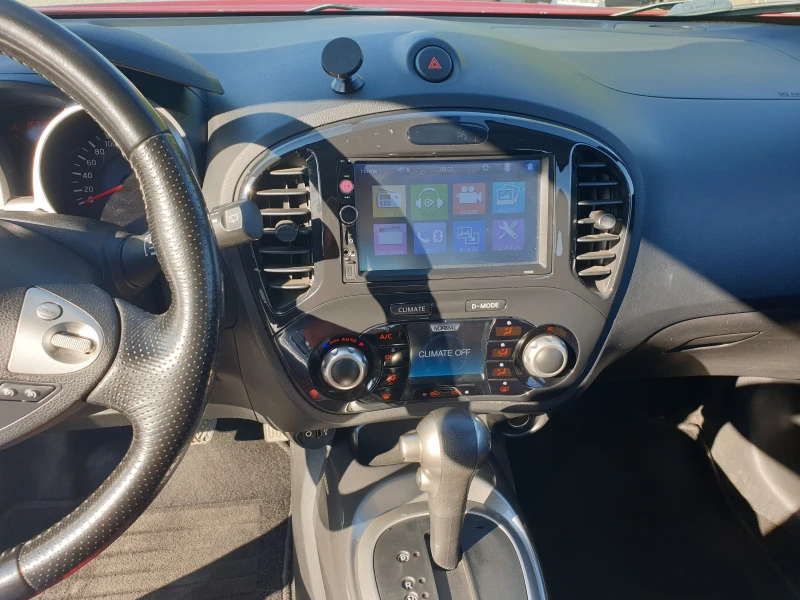 Nissan Juke 1.6i* АВТОМАТИК* EURO5A* , снимка 9 - Автомобили и джипове - 46904478