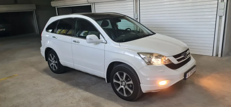 Honda Cr-v 2.2 ДИЗЕЛ БЯЛА ПЕРЛА, снимка 17 - Автомобили и джипове - 46939109