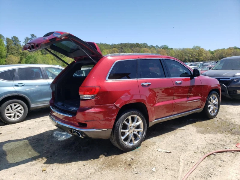 Jeep Grand cherokee SUMMIT, снимка 3 - Автомобили и джипове - 47438425