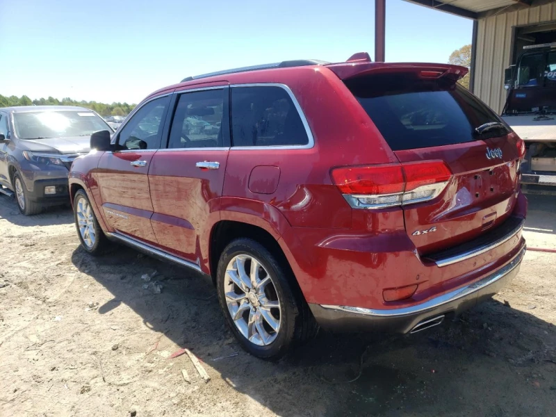 Jeep Grand cherokee SUMMIT, снимка 4 - Автомобили и джипове - 47438425