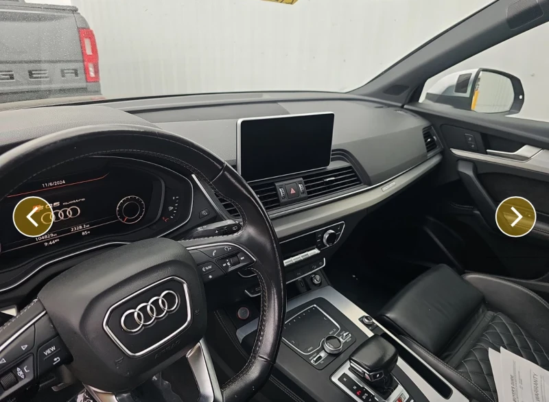 Audi SQ5 Digital* 360* bang&olufsen* matrix* дистроник* хед, снимка 9 - Автомобили и джипове - 47901907