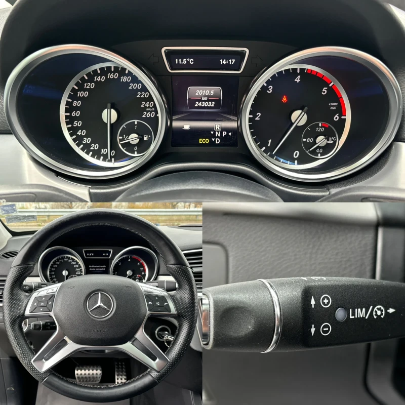 Mercedes-Benz ML 350 CDI#4MATIC#AMG#AIRM#CAMERA#NAVI#H&K, снимка 15 - Автомобили и джипове - 47986767