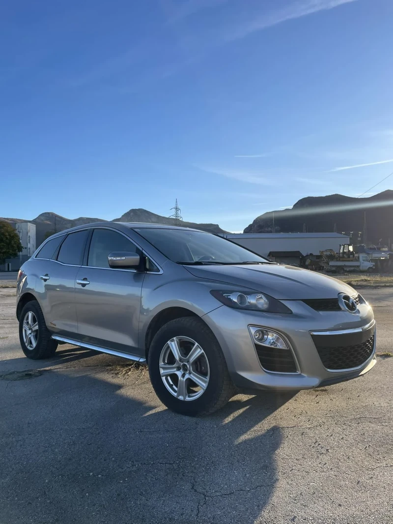 Mazda CX-7 Фейслифт