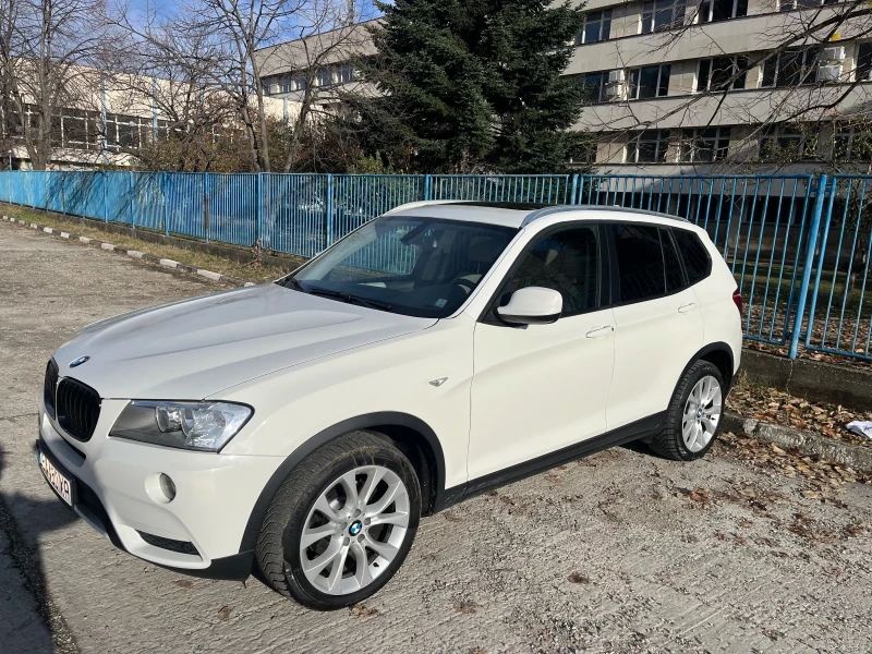 BMW X3 3.0d Avtomatik, снимка 2 - Автомобили и джипове - 52405079