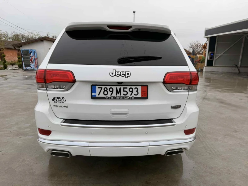 Jeep Grand cherokee 3, 6 SUMMIT, снимка 8 - Автомобили и джипове - 52448971