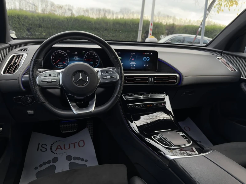 Mercedes-Benz EQC 400 AMG/4M/85kWh/Side Assist/Virtual/Ambient/Камер, снимка 10 - Автомобили и джипове - 52485760