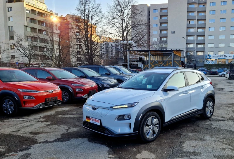 Hyundai Kona 64KWh/Premium/SOH97%, снимка 5 - Автомобили и джипове - 52557568