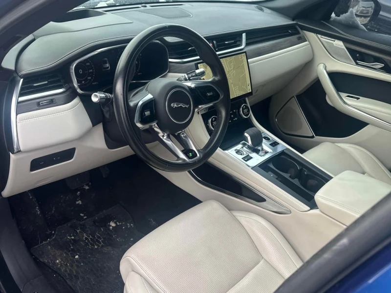 Jaguar F-PACE * P400 R Dynamic S * CARFAX * ЦЕНА ДО БГ, снимка 5 - Автомобили и джипове - 53430874