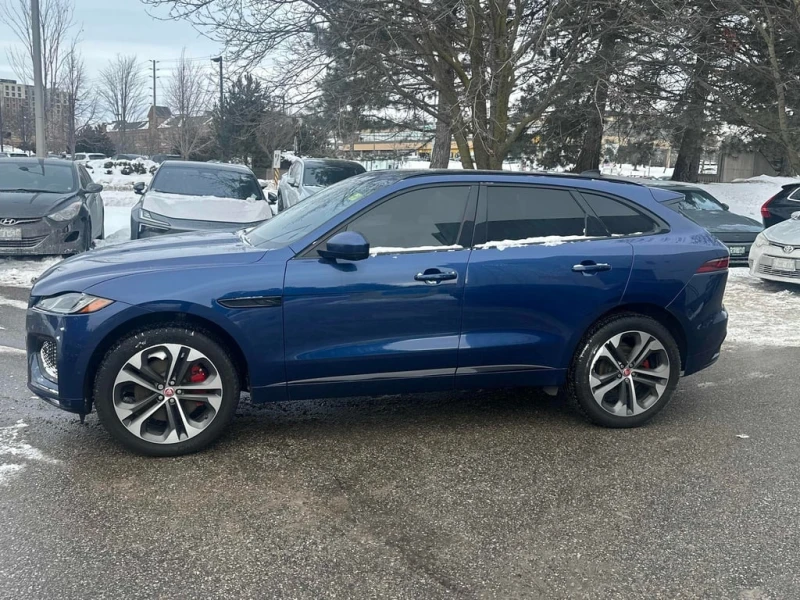 Jaguar F-PACE * P400 R Dynamic S * CARFAX * ЦЕНА ДО БГ, снимка 2 - Автомобили и джипове - 53430874
